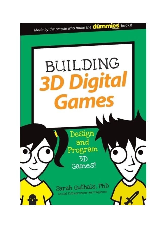 Building 3d Digital Games paperback english 