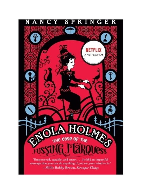 Enola Holmes: The Case Of The Missing Marquess paperback english
