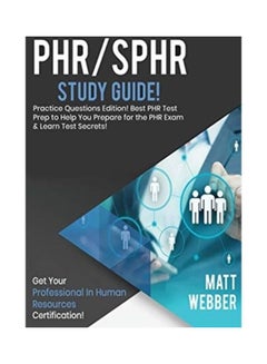 PHR/SPHR Study Guide paperback english