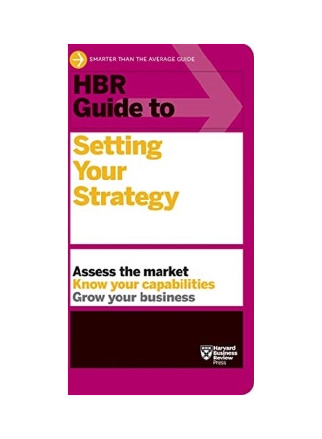 null - Hbr Guide To Setting Your Strategy Paperback English by Harvard Business Review - Image 1