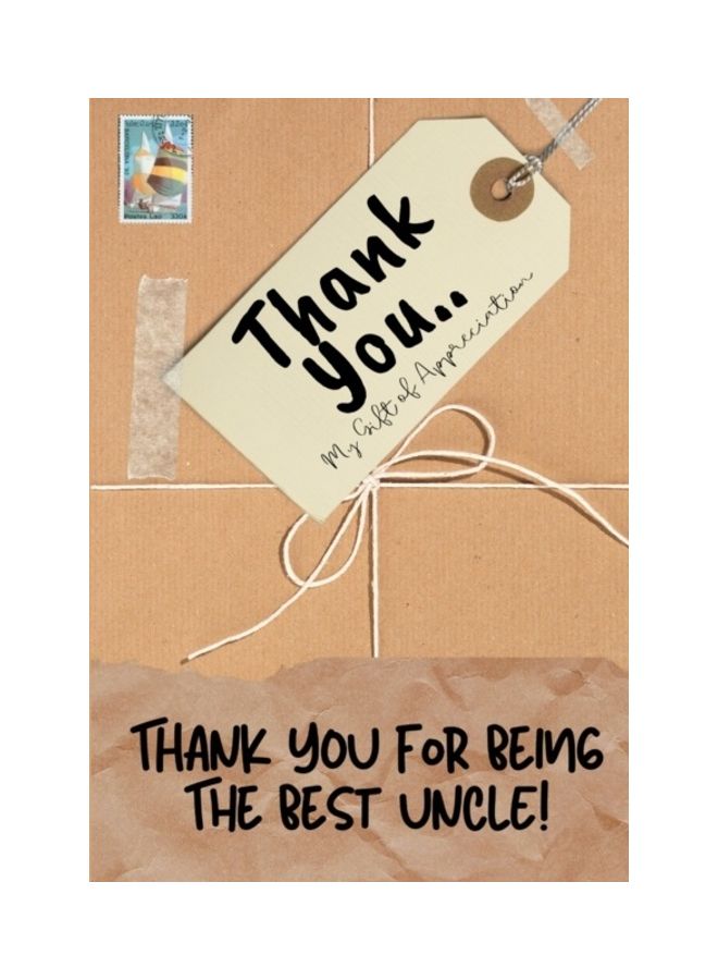 Thank You For Being The Best Uncle! paperback english