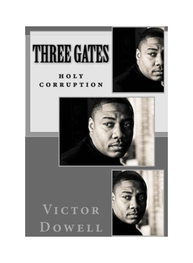 Three Gates: Holy Corruption paperback english 