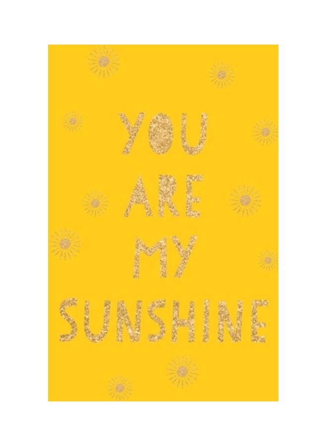كتاب You Are My Sunshine غلاف صلب الإنجليزية