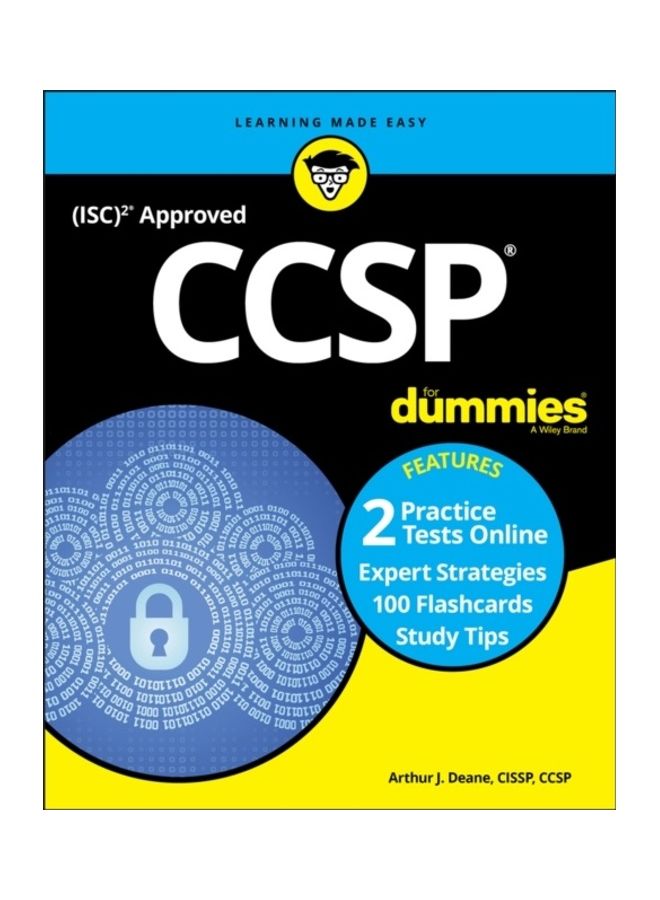 Ccsp For Dummies With Online Practice Paperback English by Deane 