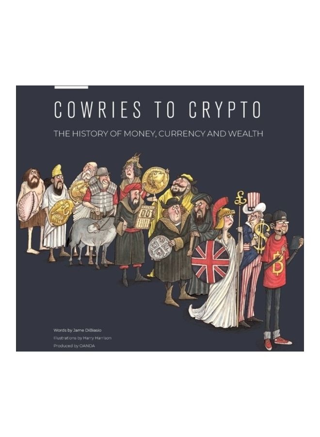Cowries To Crypto hardcover english