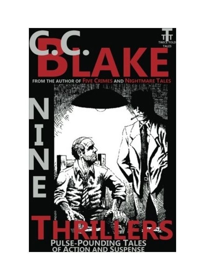 Nine Thrillers: Pulse-Pounding Tales Of Action And Suspense paperback english 