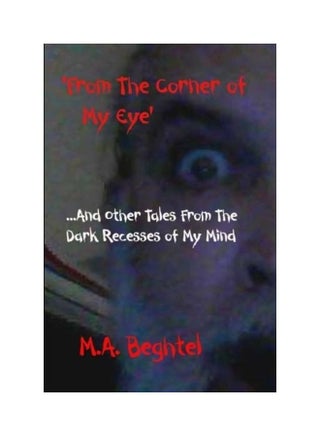 From The Corner Of My Eye: And Other Tales From The Dark Recesses Of My Mind paperback english - v1612155289/N42594441A_1