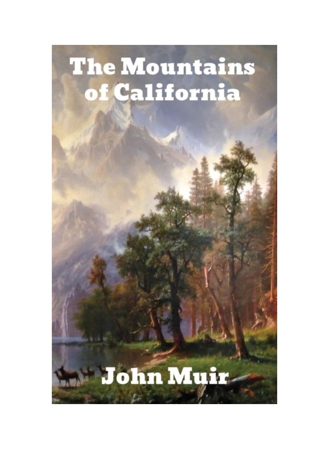 The Mountains Of California hardcover english 