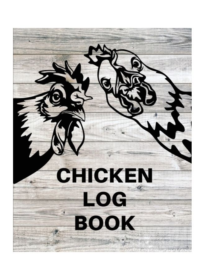 Chicken Log Book paperback english 