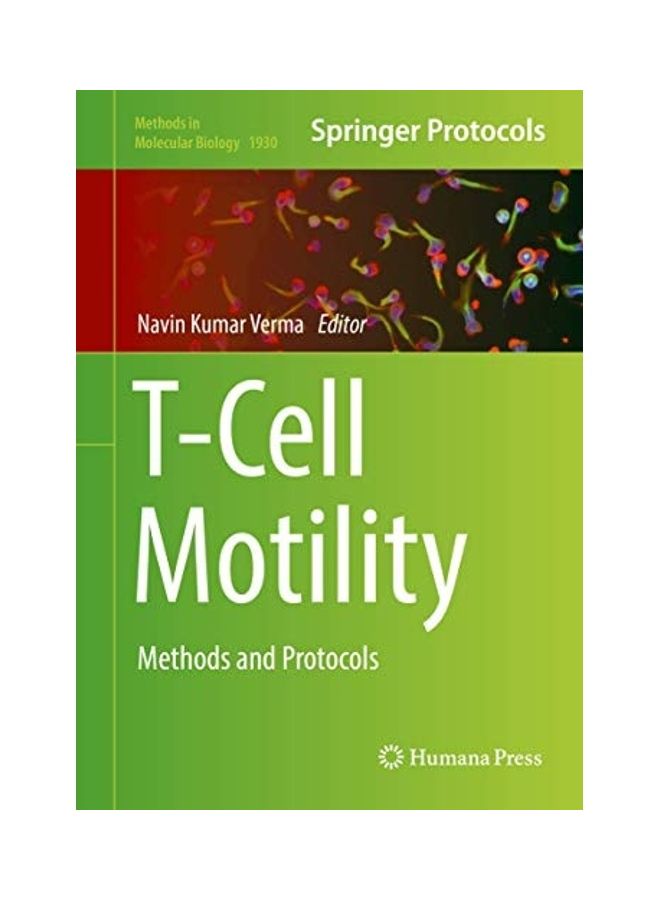 T-Cell Motility: Methods and Protocols hardcover english