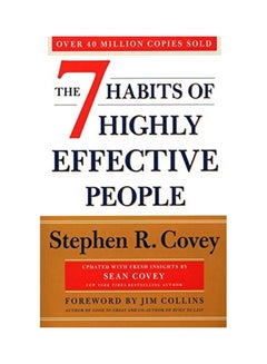 7 Habits Of Highly Effective People Paperback English by Stephen R.Covey - 43970 