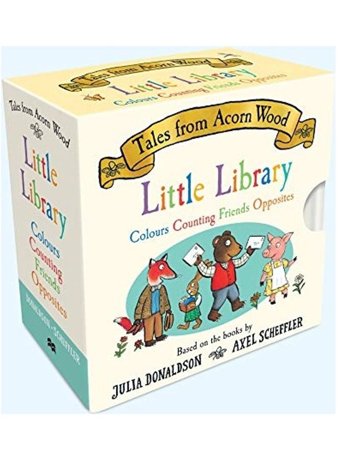 Tales From Acorn Wood Little Library Paperback English by Julia Donaldson - 43881