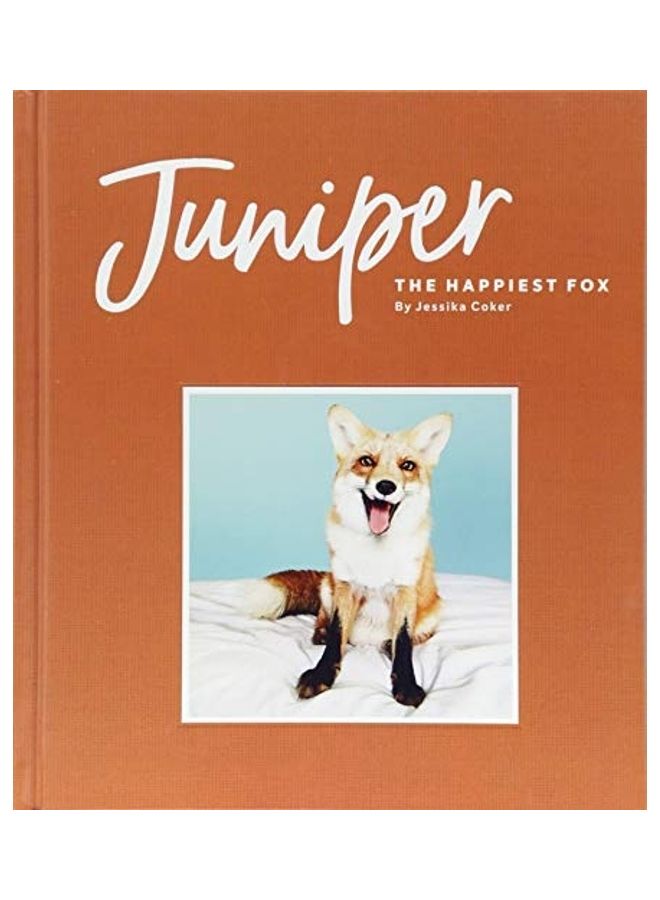 Juniper: The Happiest Fox Hardcover English by Jessika Coker 