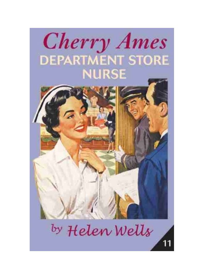 Cherry Ames, Department Store Nurse paperback english