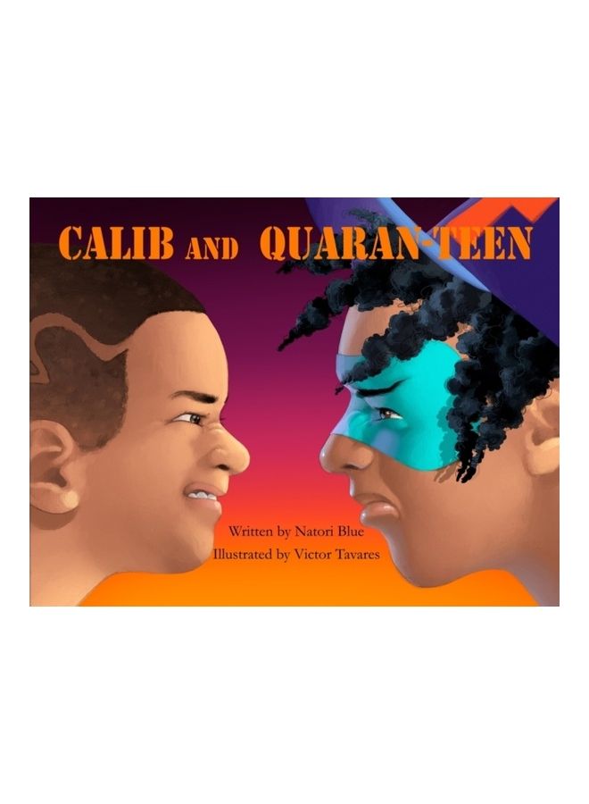 Calib And Quaran-Teen paperback english
