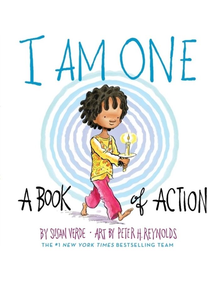 I Am One: A Book Of Action Hardcover English by Susan Verde - 44089 