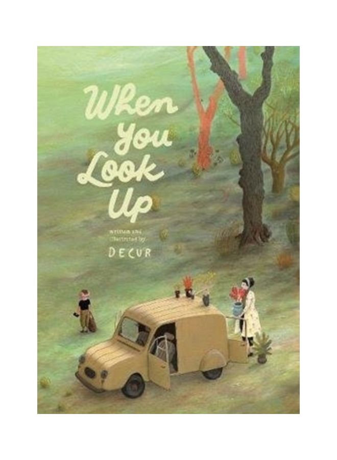 When You Look Up Hardcover English by Decur - 44028 