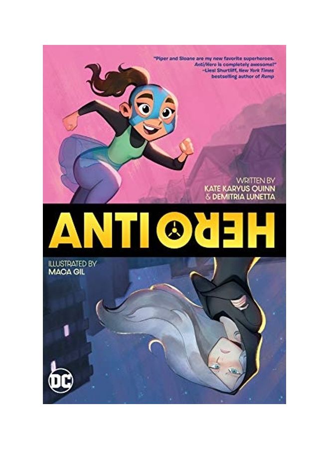 Anti Hero Paperback English by Kate Karyus Quinn - 43935