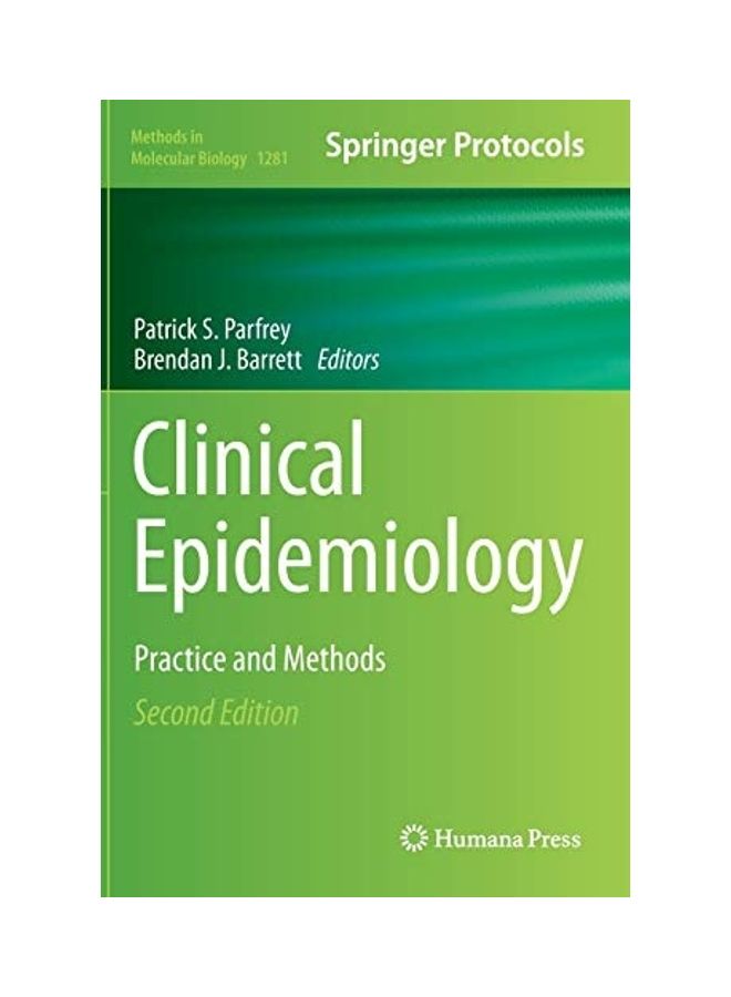 Clinical Epidemiology: Practice and Methods hardcover english 