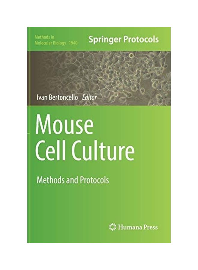 Mouse Cell Culture Hardcover English by Ivan Bertoncello 