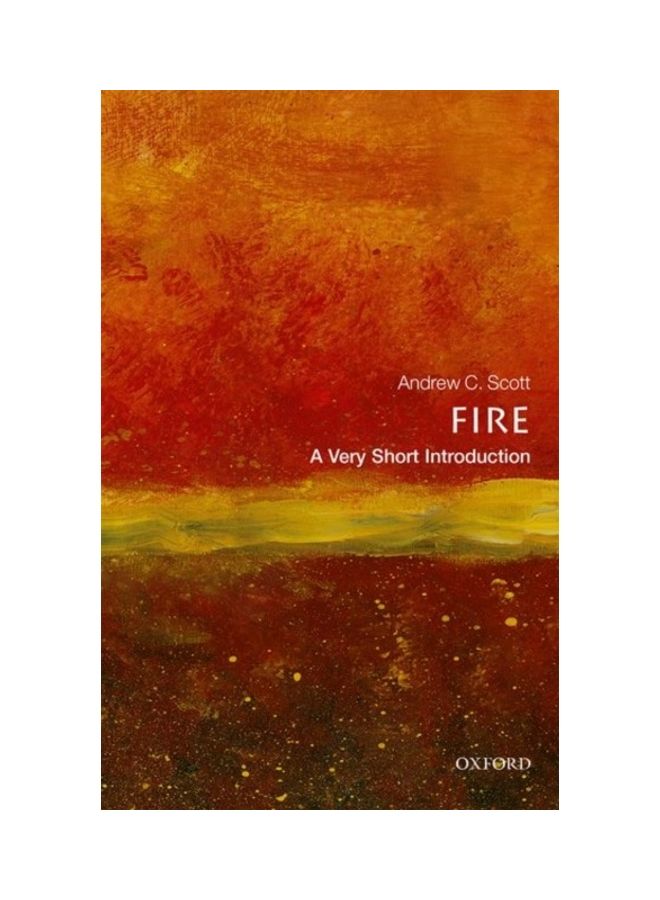 Fire: A Very Short Introduction paperback english 