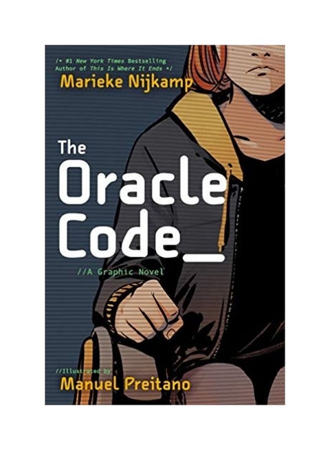 The Oracle Code Paperback English by Marieke Nijkamp - 43900