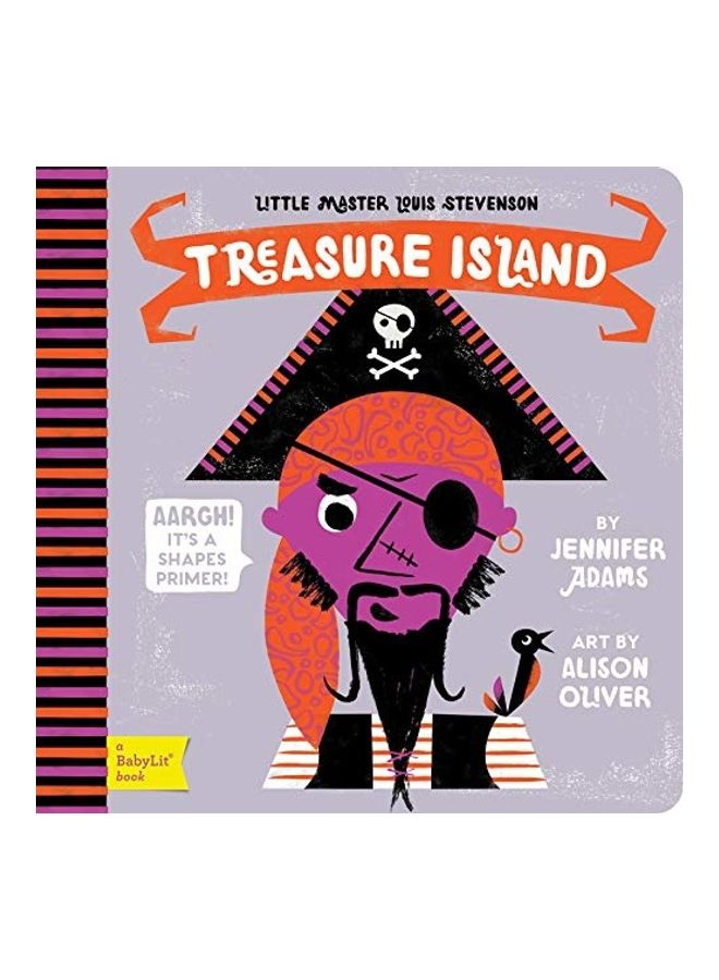 Treasure Island Hardcover English by Jennifer Adams
