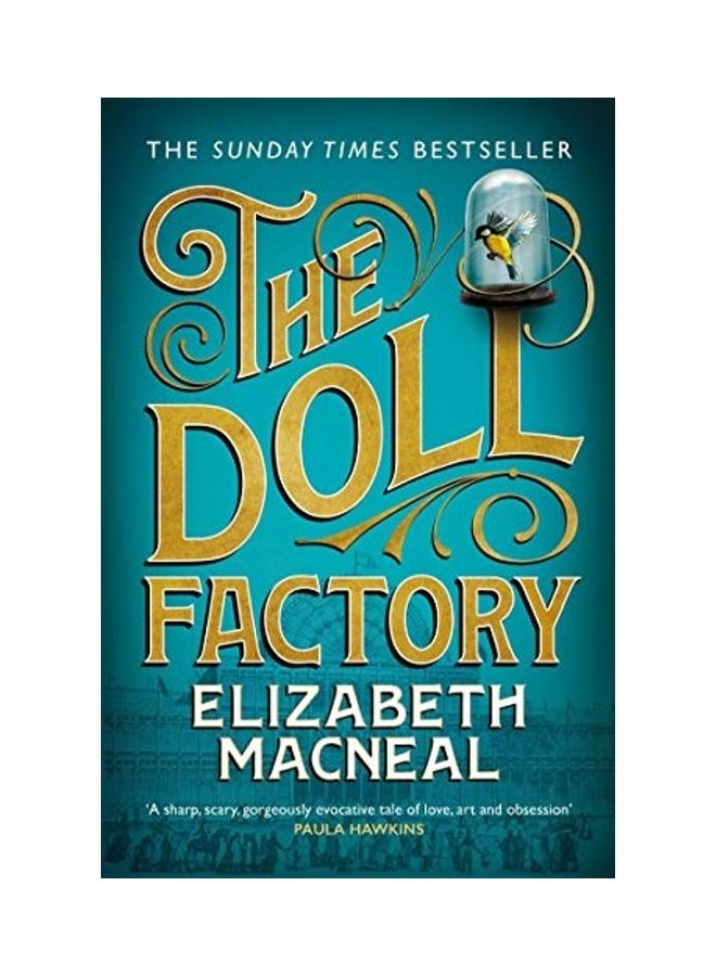 Doll Factory Paperback English by Elizabeth Macneal