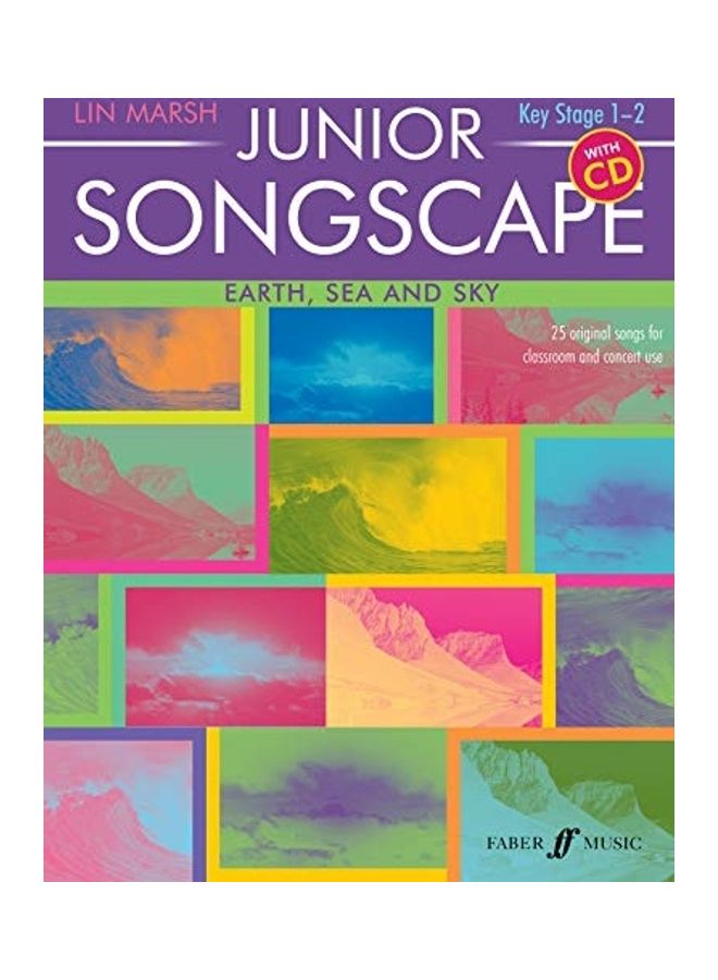 Junior Songscape: Earth, Sea and Sky Paperback English by Lin Marsh