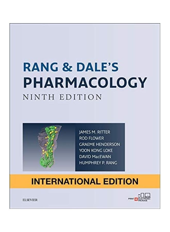 Rang And Dale'S Pharmacology Paperback English by James M.Ritter - 37226 