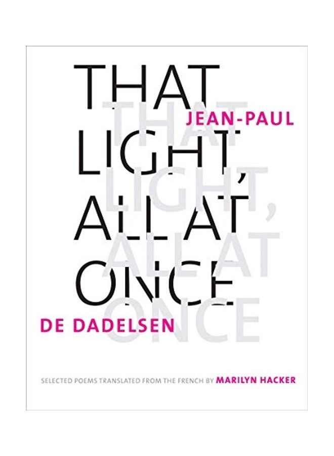 That Light, All at Once hardcover english 