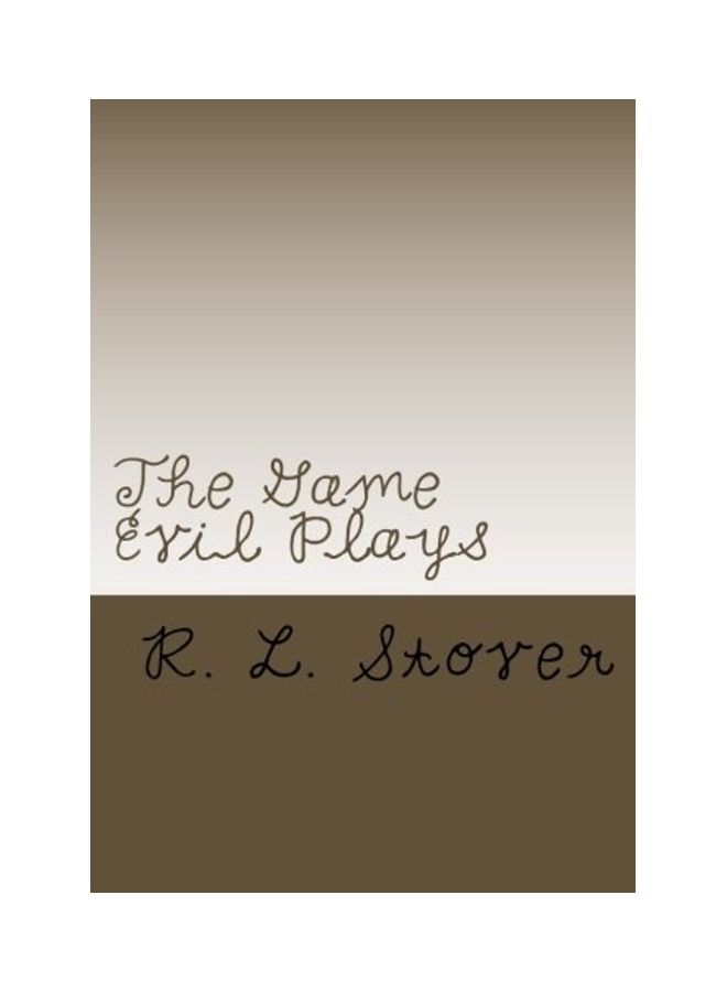 The Game Evil Plays paperback english 
