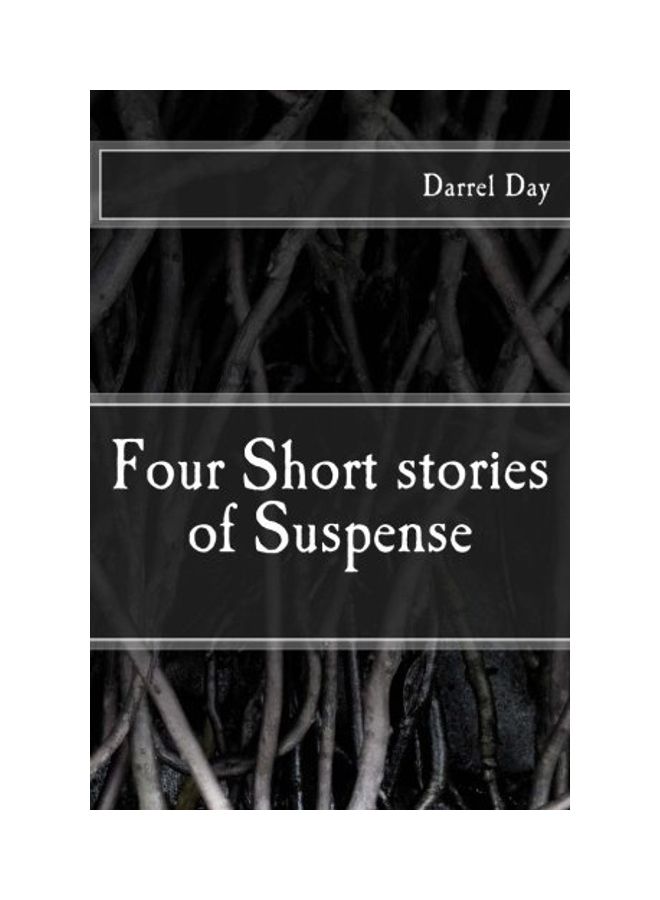 Four Short Stories Of Suspense paperback english 
