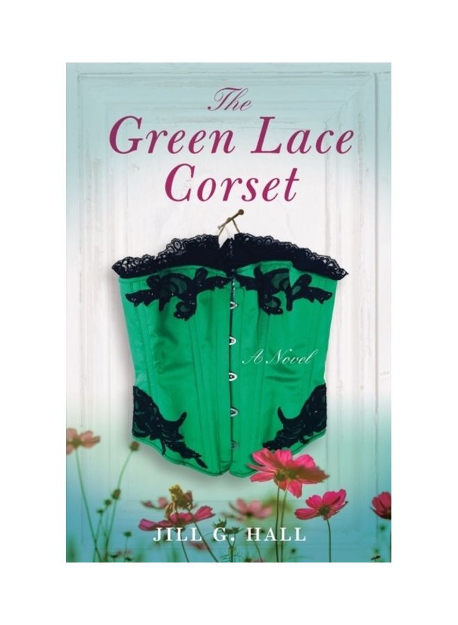 كورسيه الدانتيل الأخضر