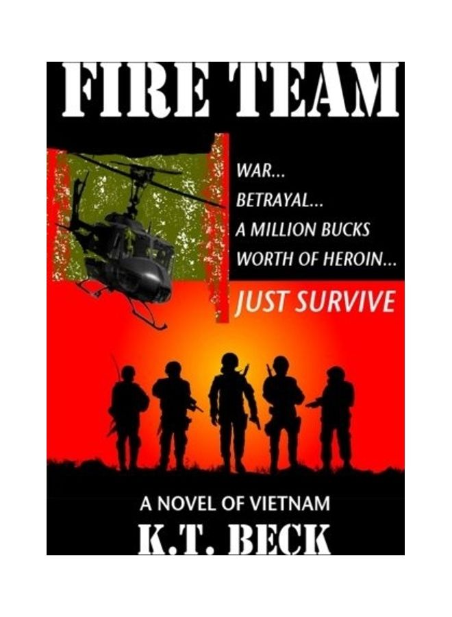 Fire Team paperback english 