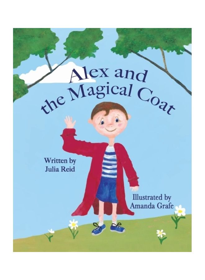 Alex And The Magical Flying Coat paperback english 