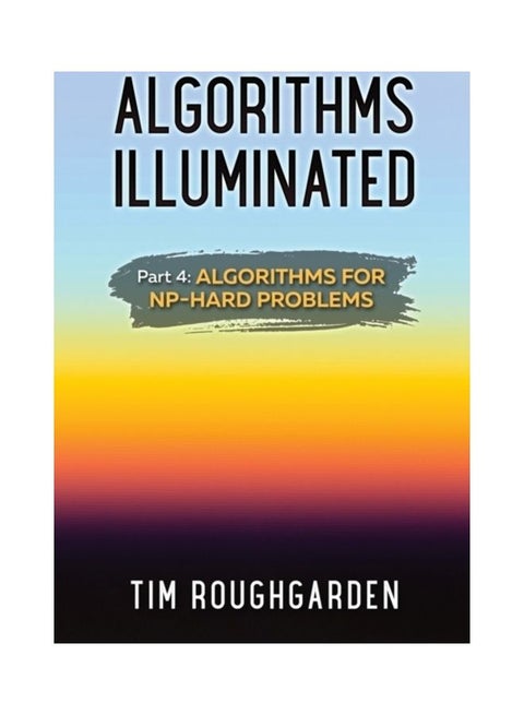 Algorithms Illuminated paperback english