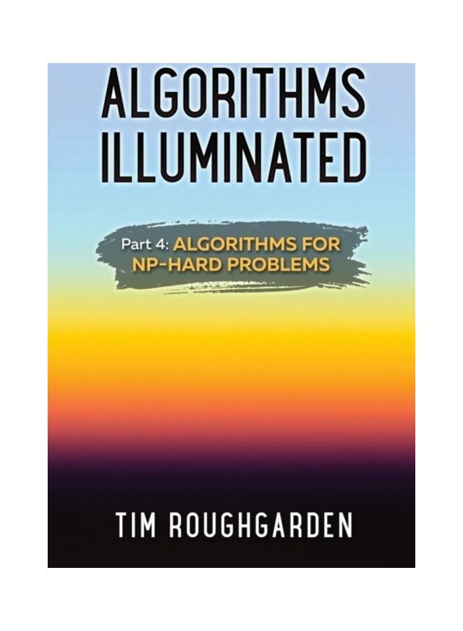 Algorithms Illuminated paperback english 
