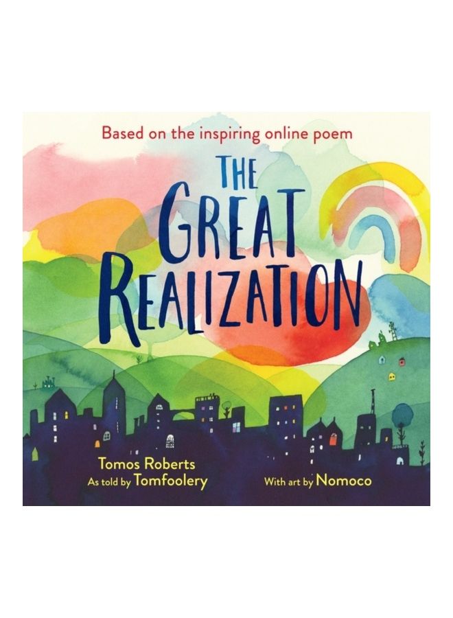 The Great Realization Hardcover English by Tomos Roberts (Tomfoolery) - 44075