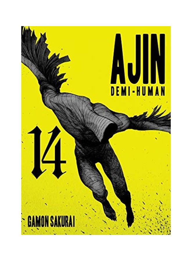 Ajin Volume 14 paperback english