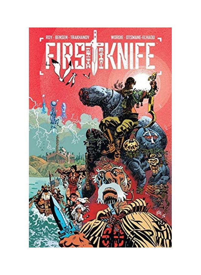 First Knife paperback english