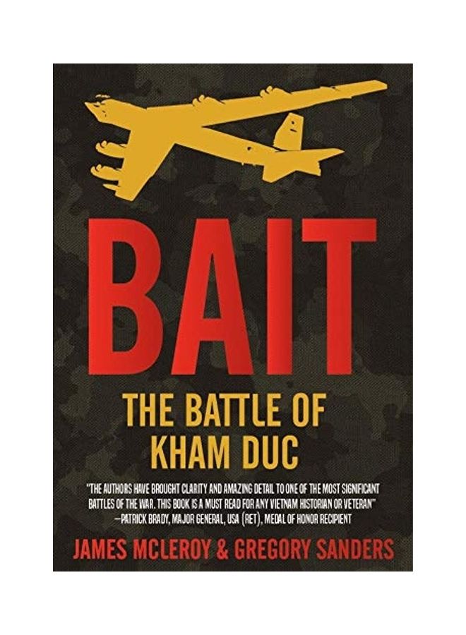 Bait: The Battle of Kham Duc hardcover english 
