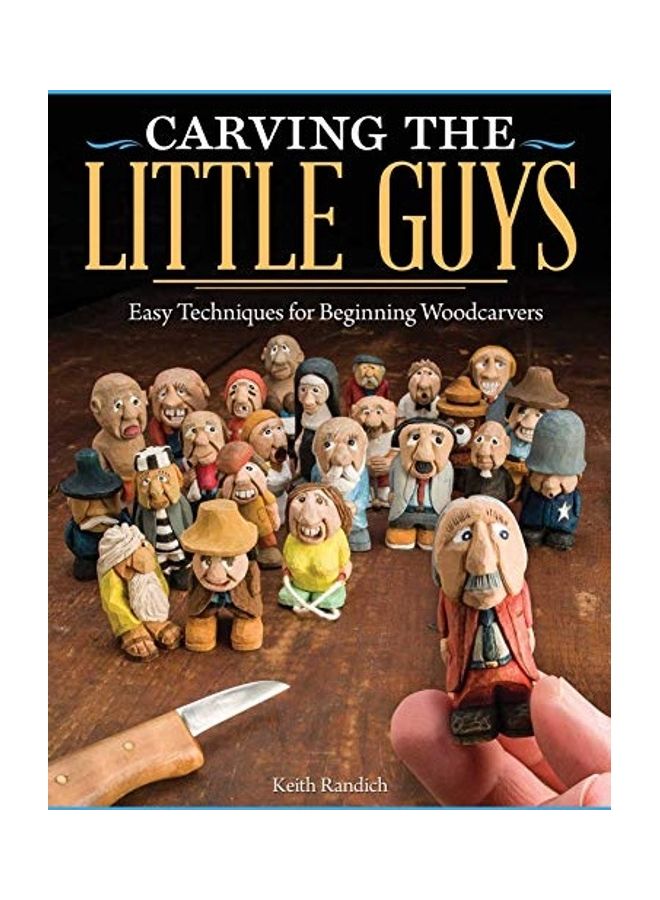 Carving The Little Guys paperback english 