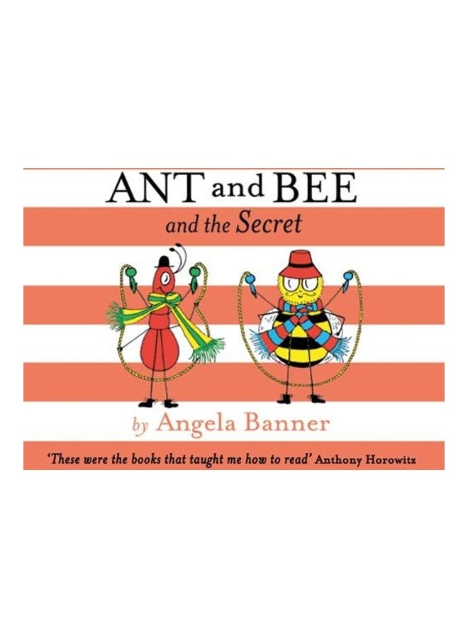 Ant And Bee And The Secret Hardcover English by Angela Banner