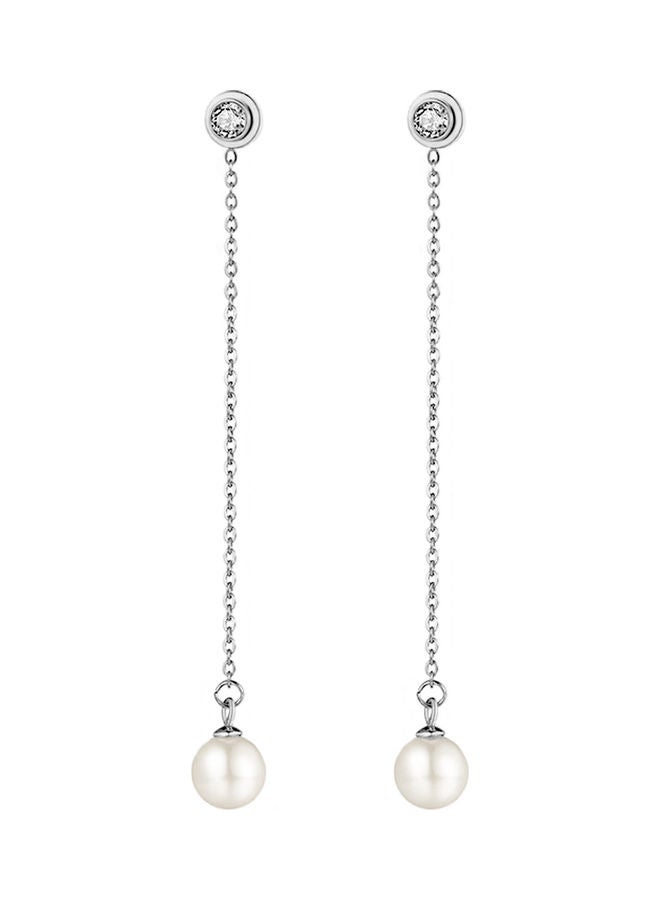 AIWANTO Long Chain Dangle Drop Earrings  - Image 1