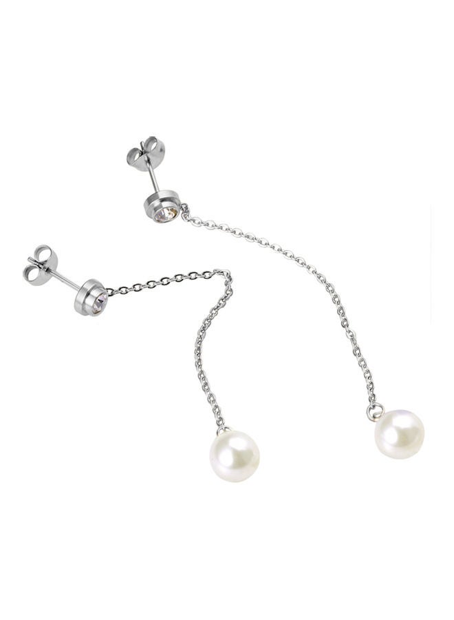 AIWANTO Long Chain Dangle Drop Earrings  - Image 3