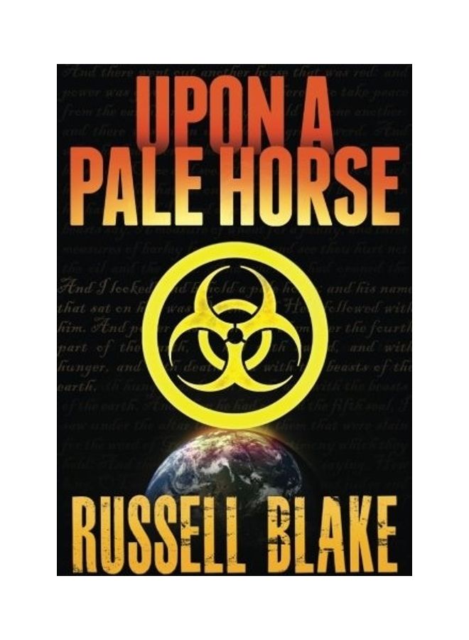 Upon A Pale Horse Paperback English by Russell Blake 