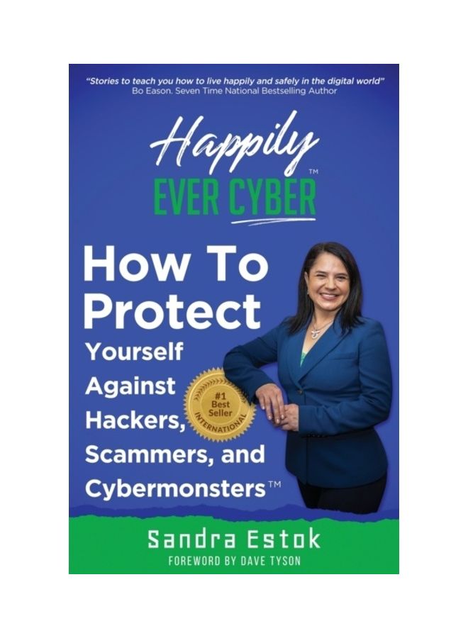 Happily Ever Cyber paperback english 