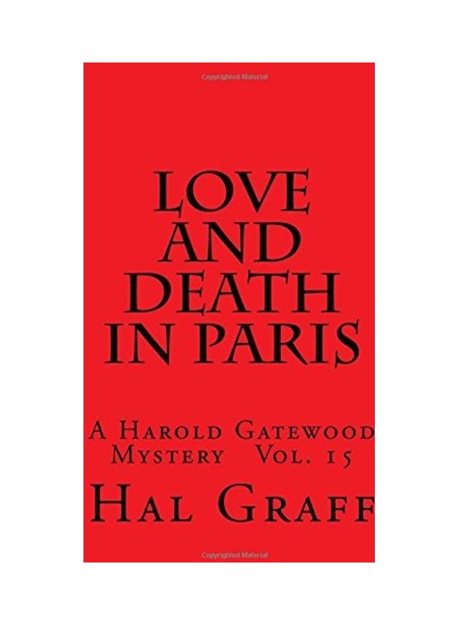 Love And Death In Paris Paperback English by Hal Graff 