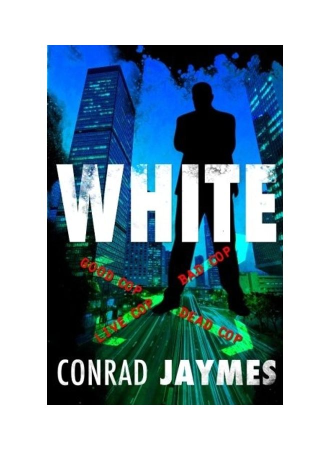 White paperback english 